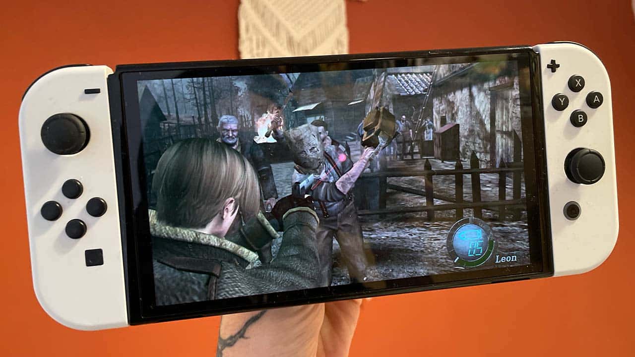Resident Evil 4 gameplayon Seb's Nintendo Switch