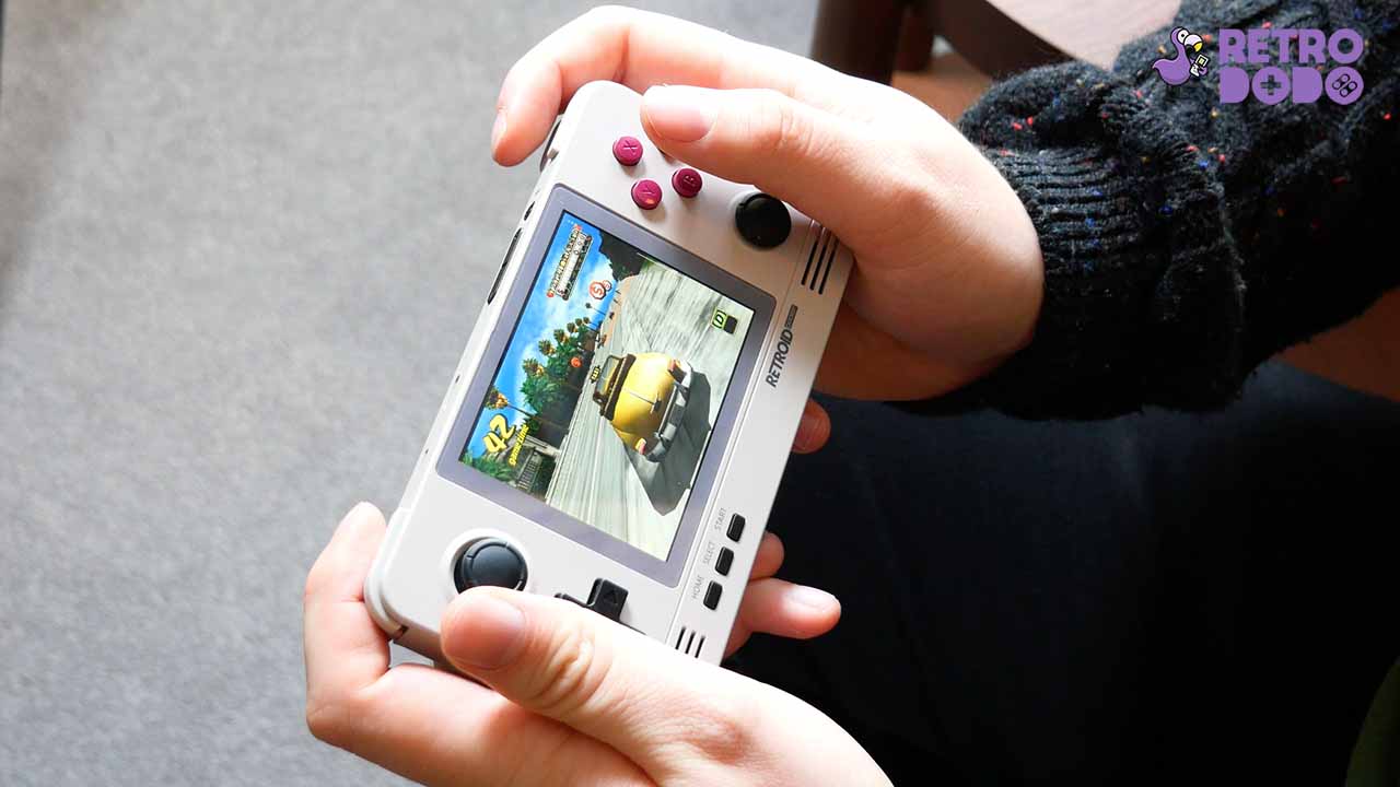 retroid pocket 2+ emulator