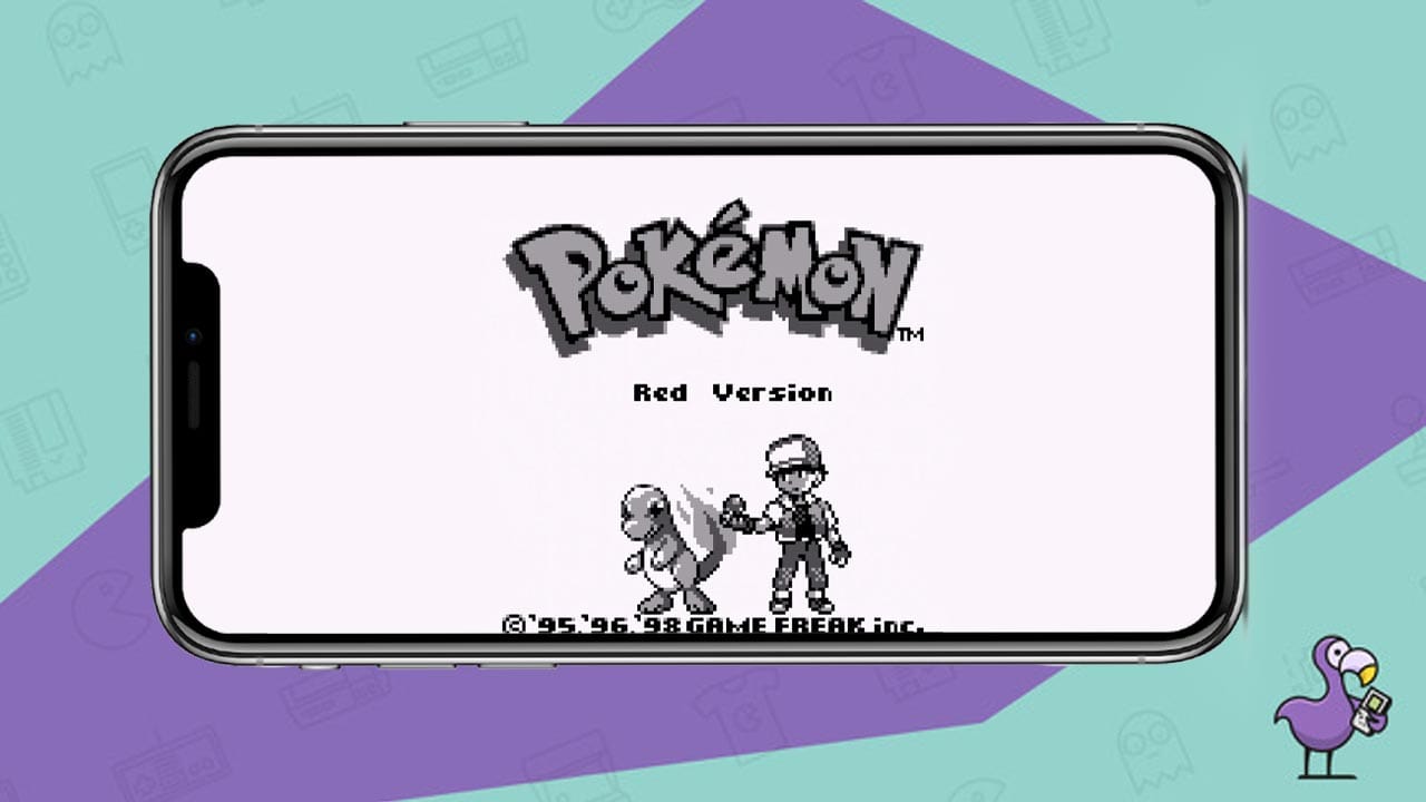 RetroArch emulation program on an iphone