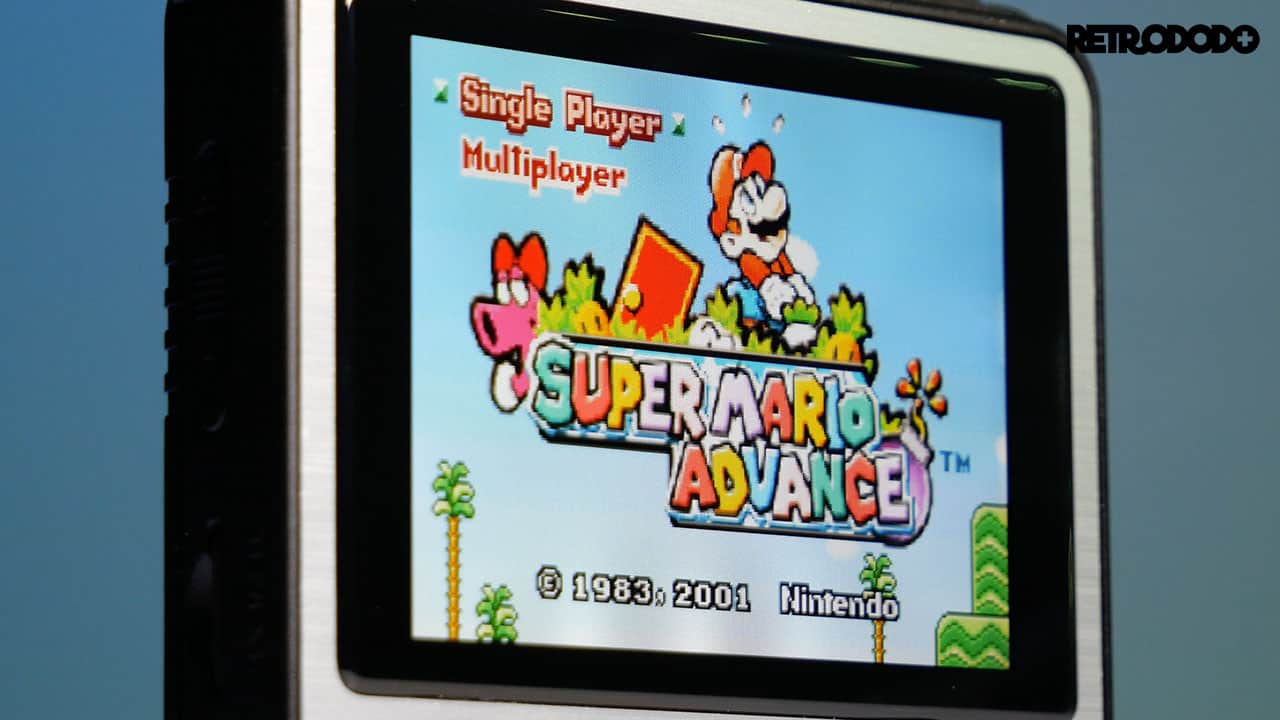 RG280V screen