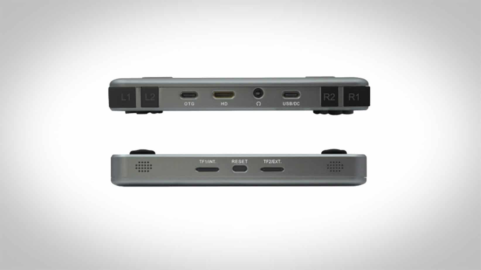 RG350M Ports