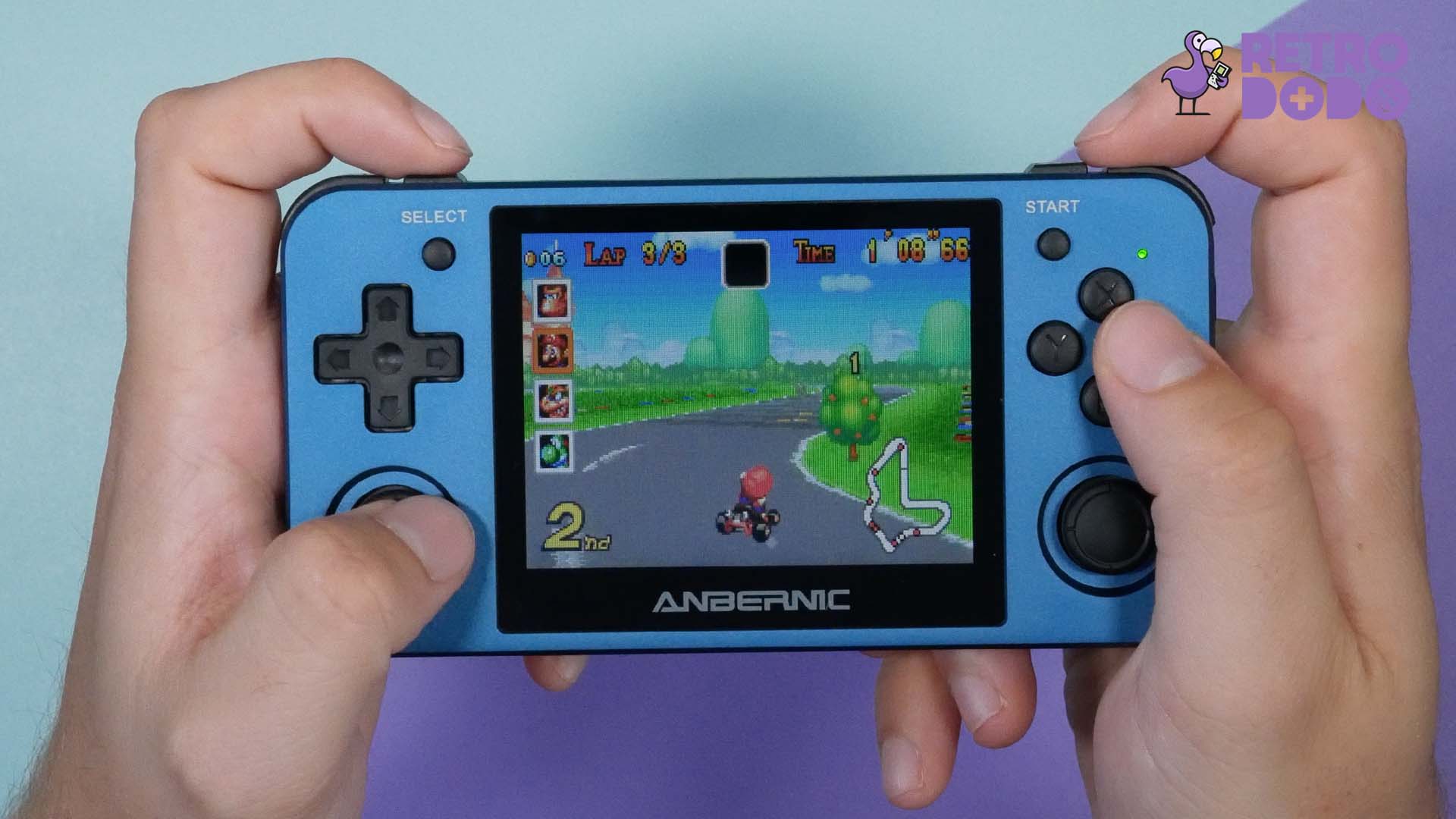 RG351MP Gameboy Advance