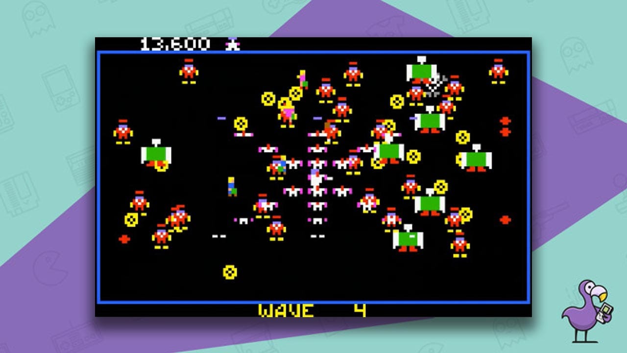 robotron atari lynx gameplay