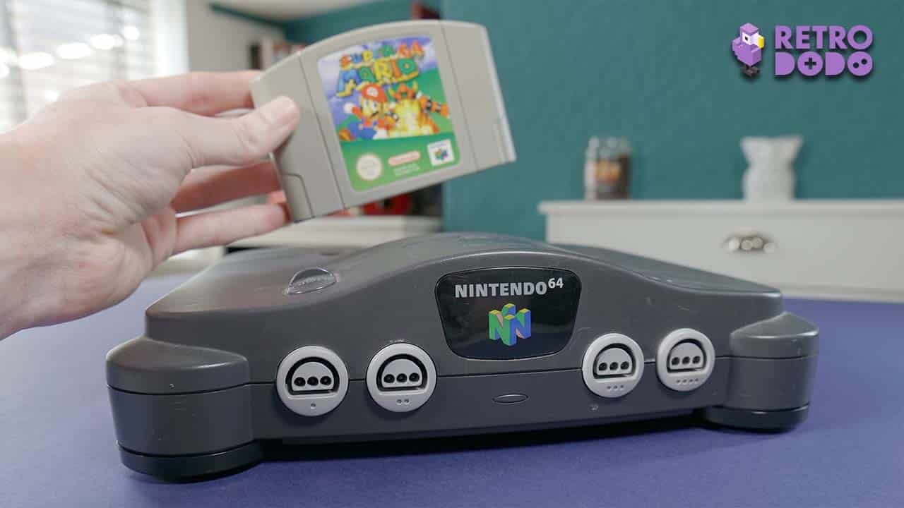 Rob's N64, sadly still not fixed
