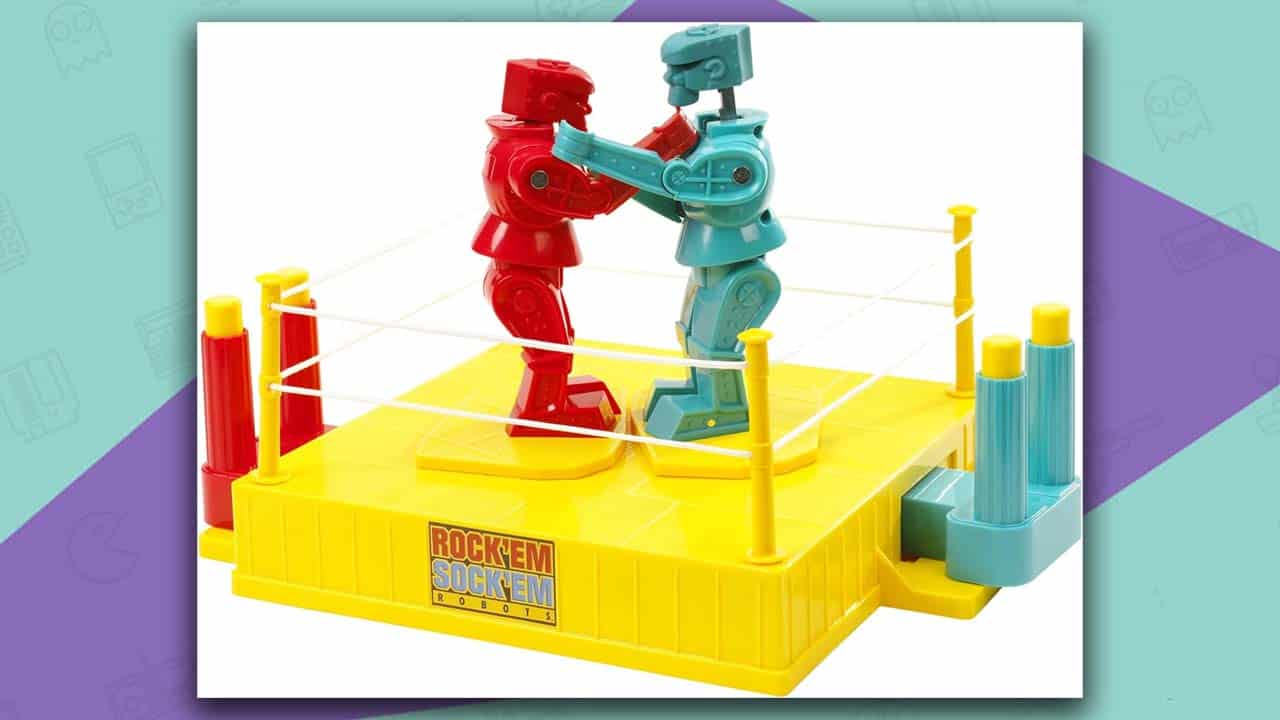 Rock Em Sock Em Robots