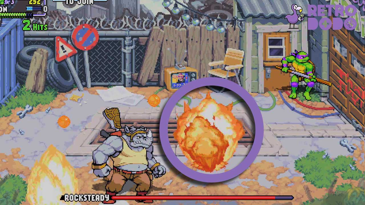 rocksteady grenades