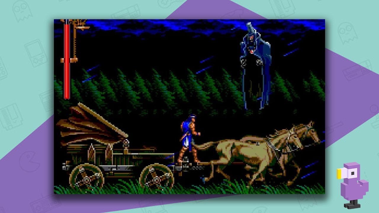 Castlevania Rondo of Blood gameplay