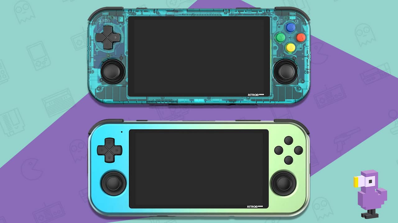 Retroid Pocket 3+ Metal Edition