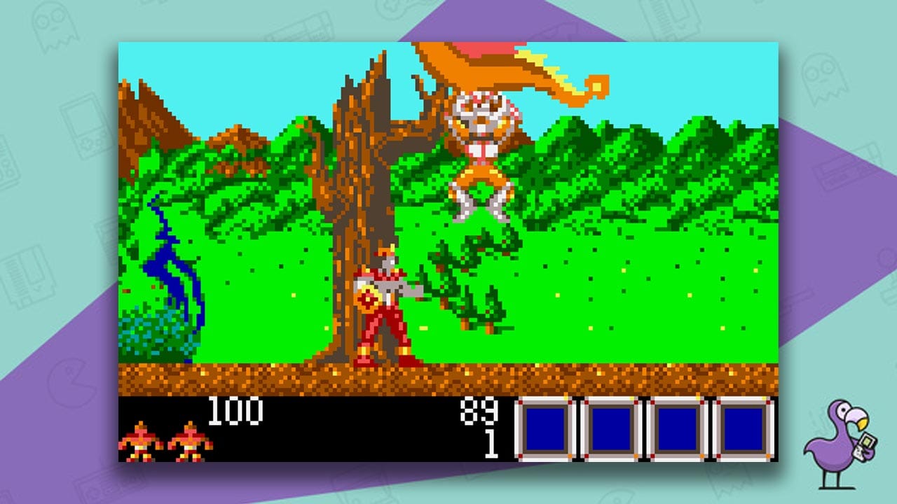rygar atari lynx
