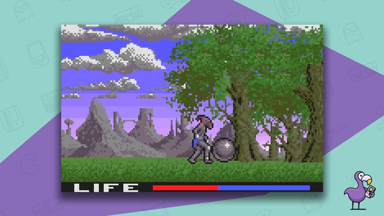 shadow of the beast gameplay