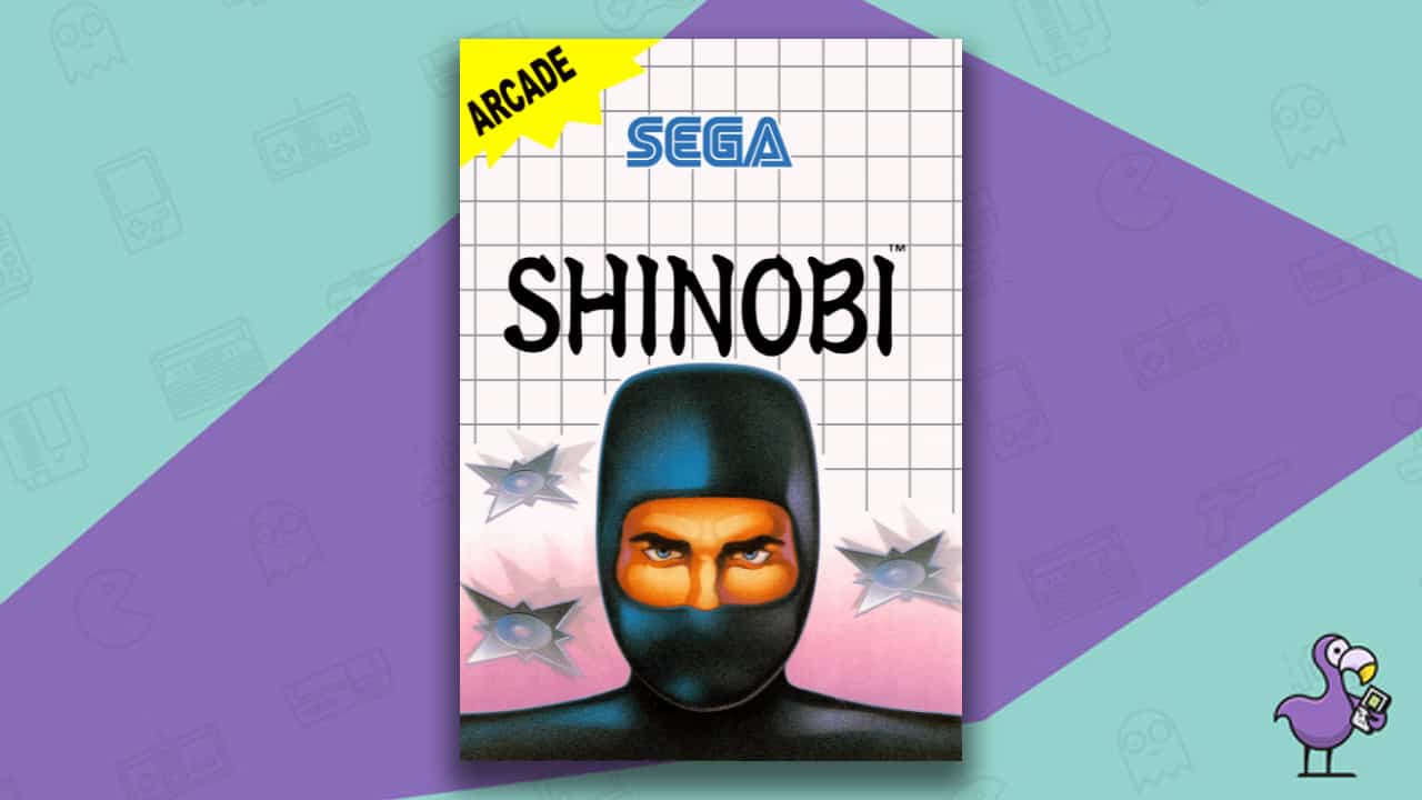 Shinobi game cover