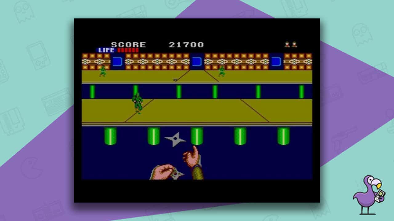 Shinobi gameplay