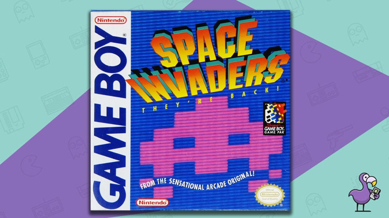 Space Invaders gameboy