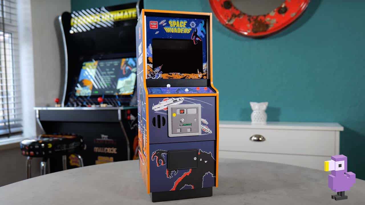 space invaders cab
