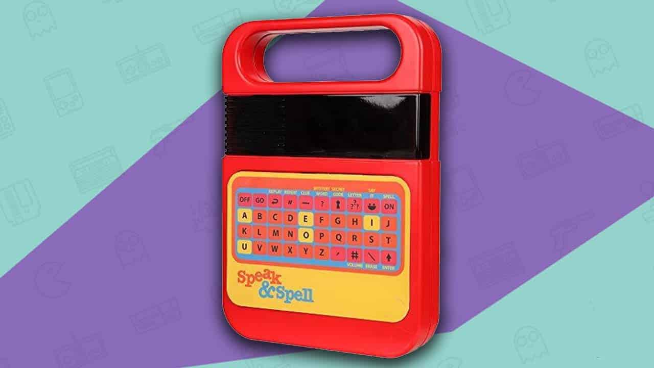 Speak and Spell computer