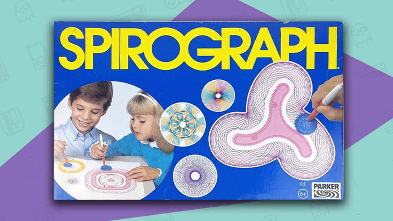 Spirograph box art