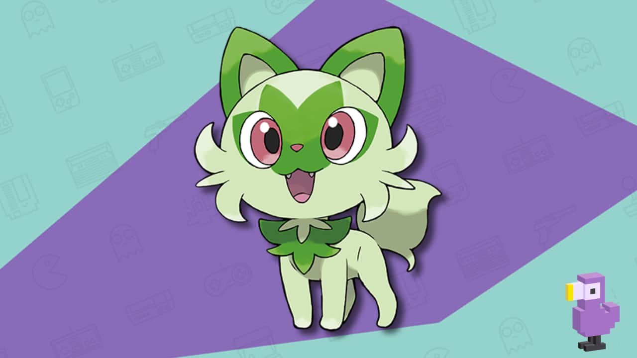sprigatito best starter pokemon scarlet violet
