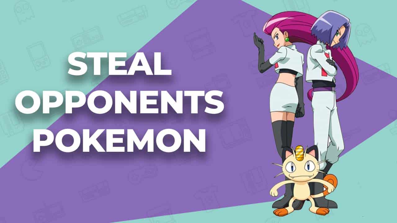 Team Rocket and Meowth on the Retro Dodo background