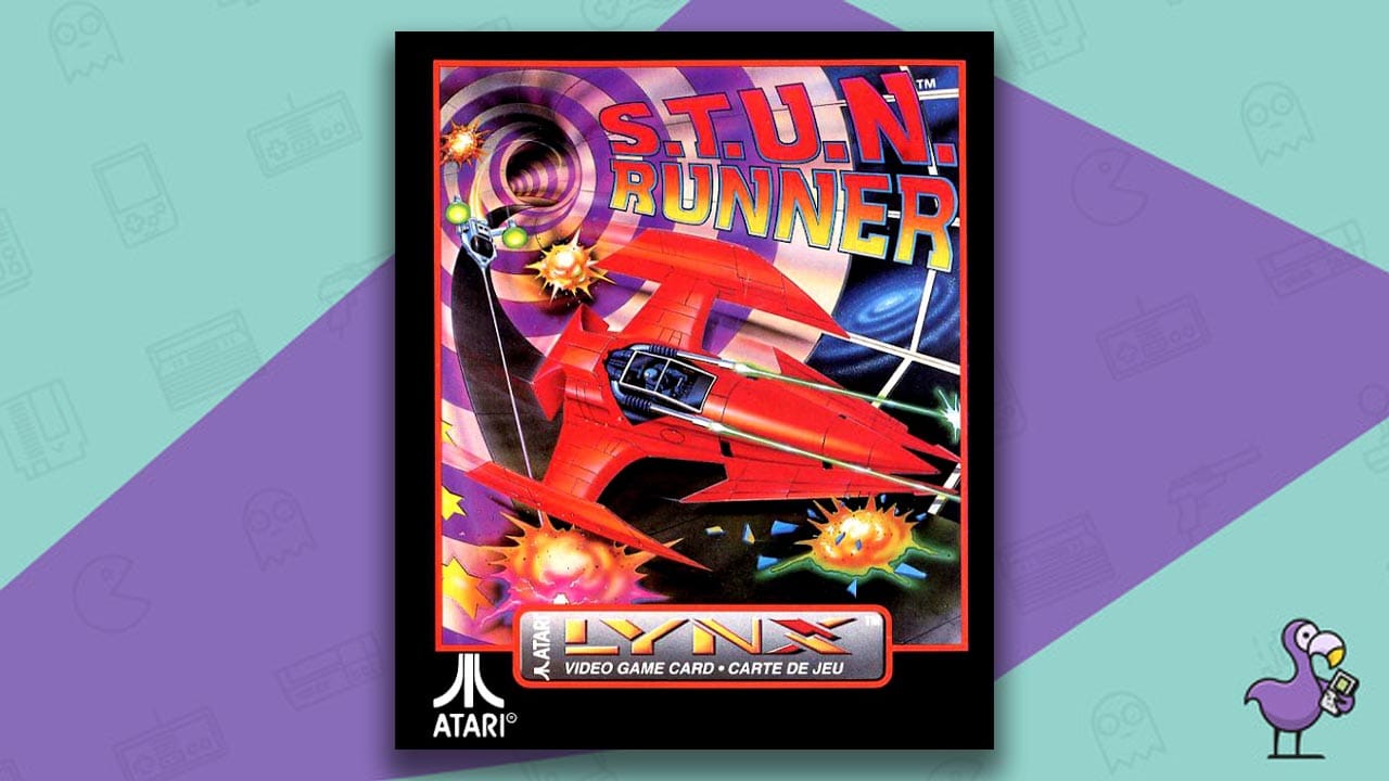 stun runner atari lynx