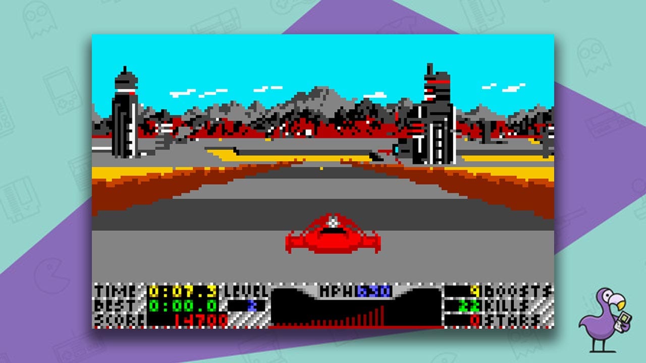 stun runner atari lynx gameplay