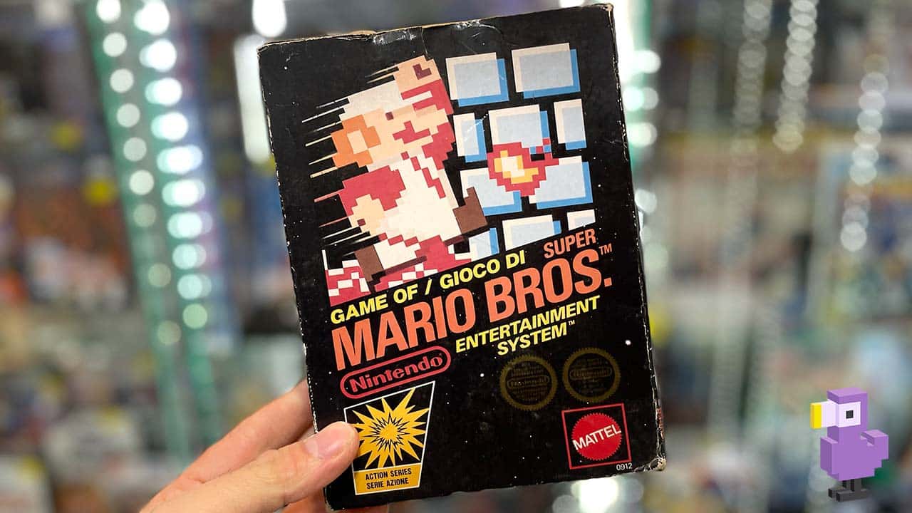 super marios bros NES