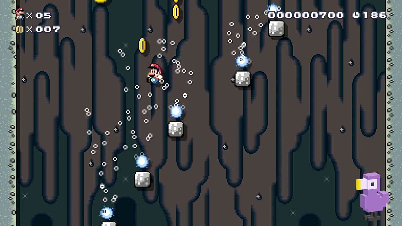 Super Mario Maker 2 gameplay