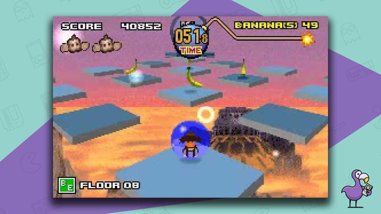Super Monkey Ball Jr gameplay