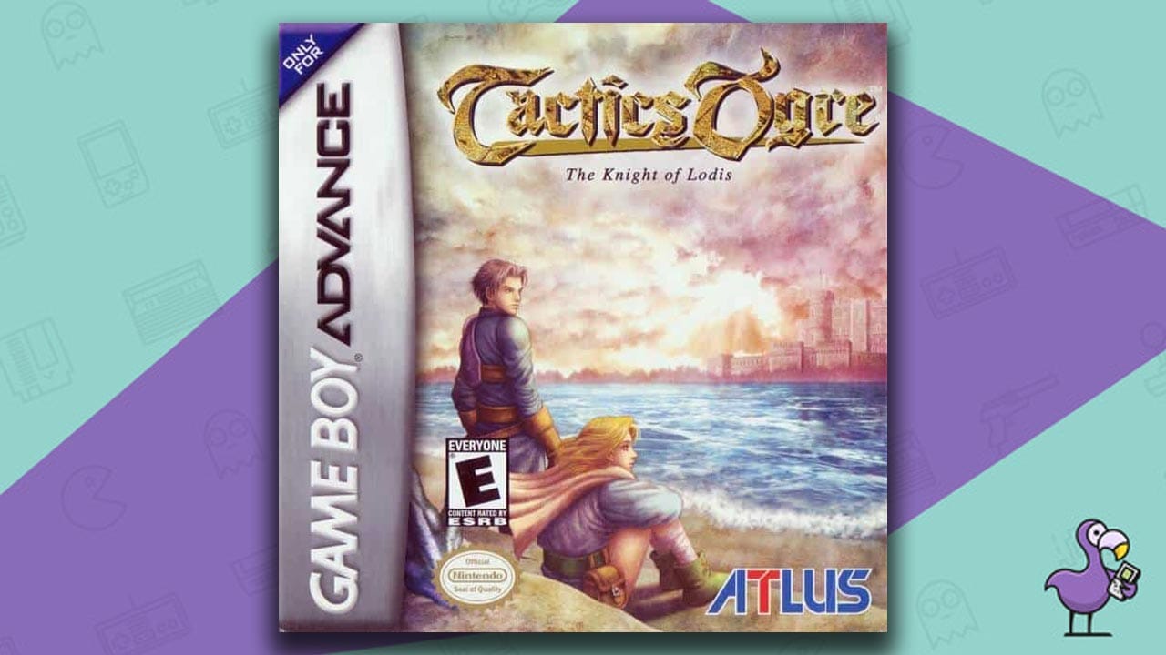 Tactics Ogre: The Knight of Lodis game case cover art