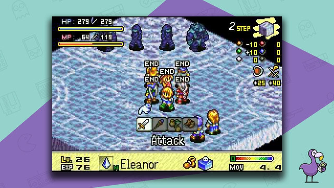 Tactics Ogre: The Knight Of Lodis gameplay