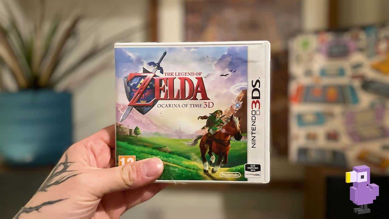 Seb's copy of The Legend of Zelda: Ocarina of Time 3D (2011)