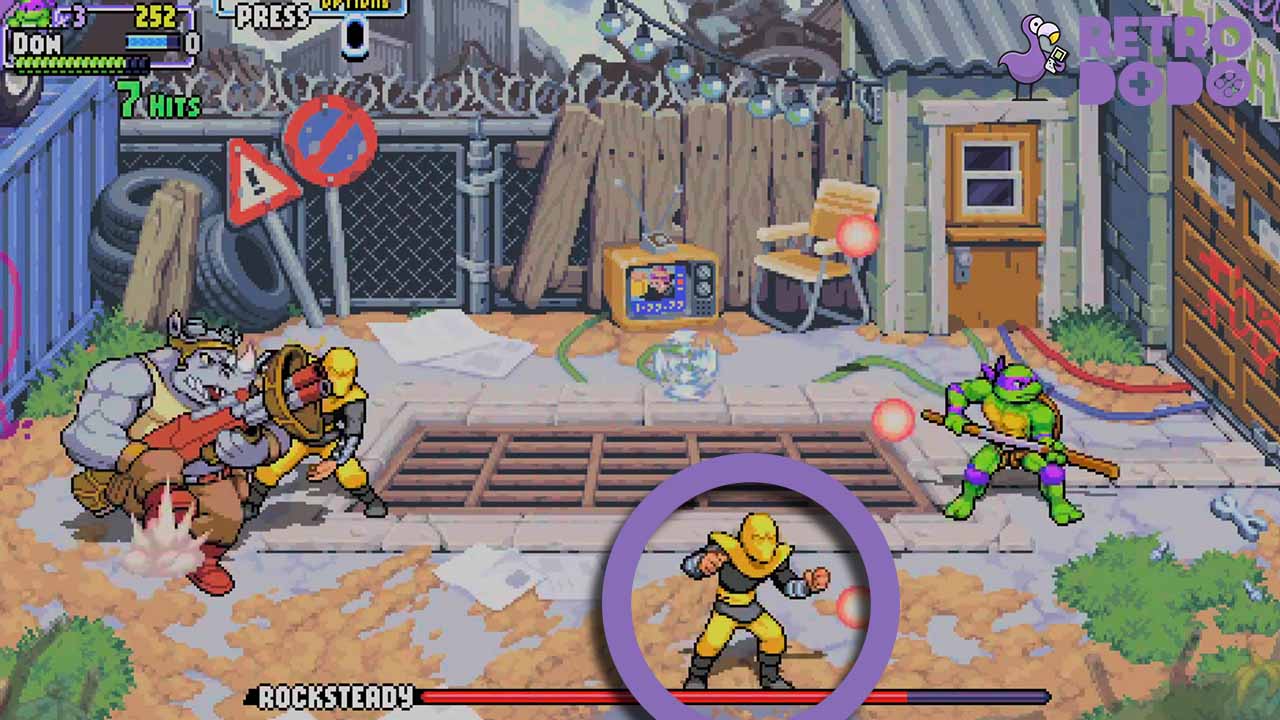 small guys tmnt