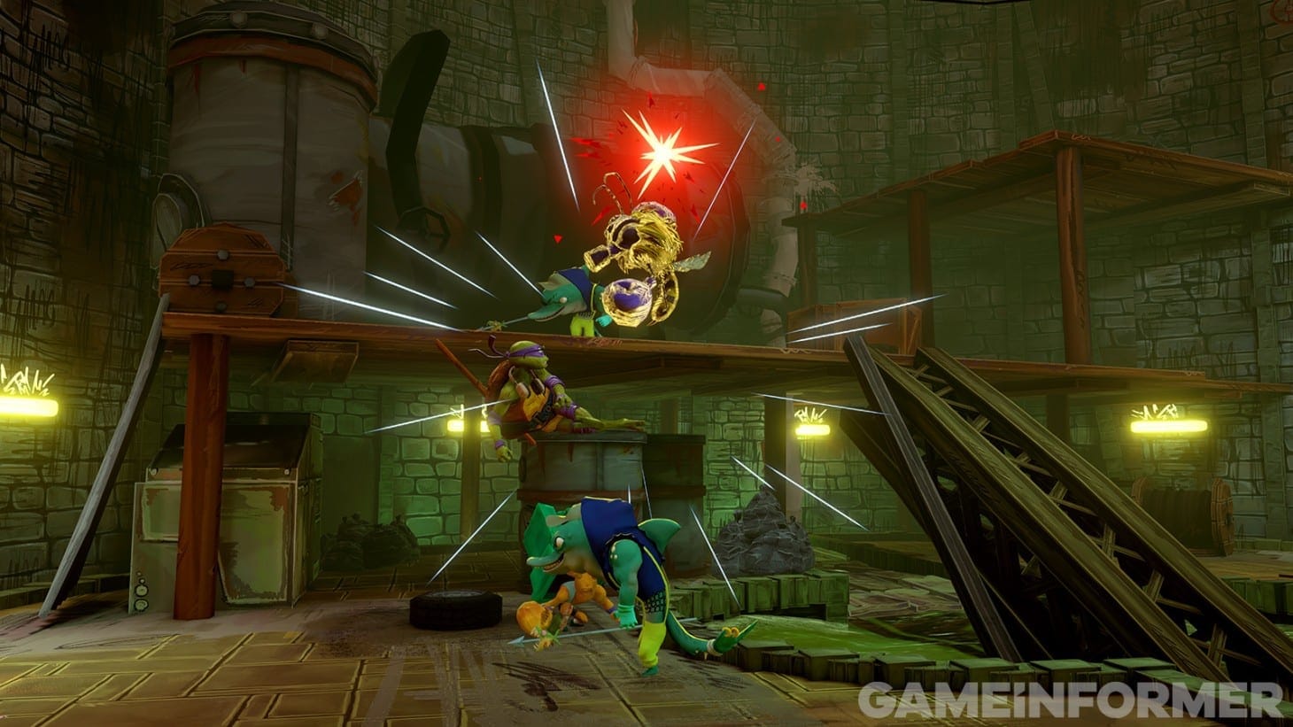 tmnt mutants unleashed screenshot 1