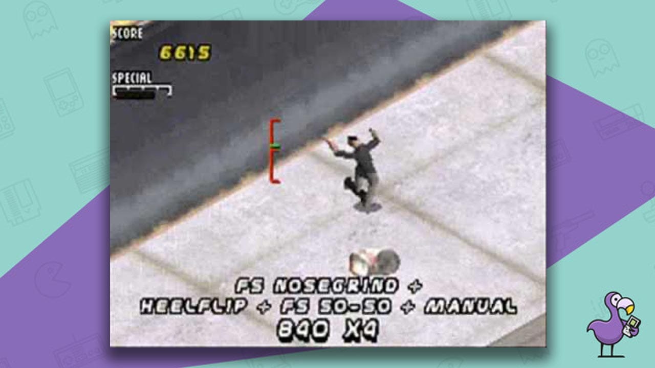Tony Hawks Pro Skater 2 gameplay