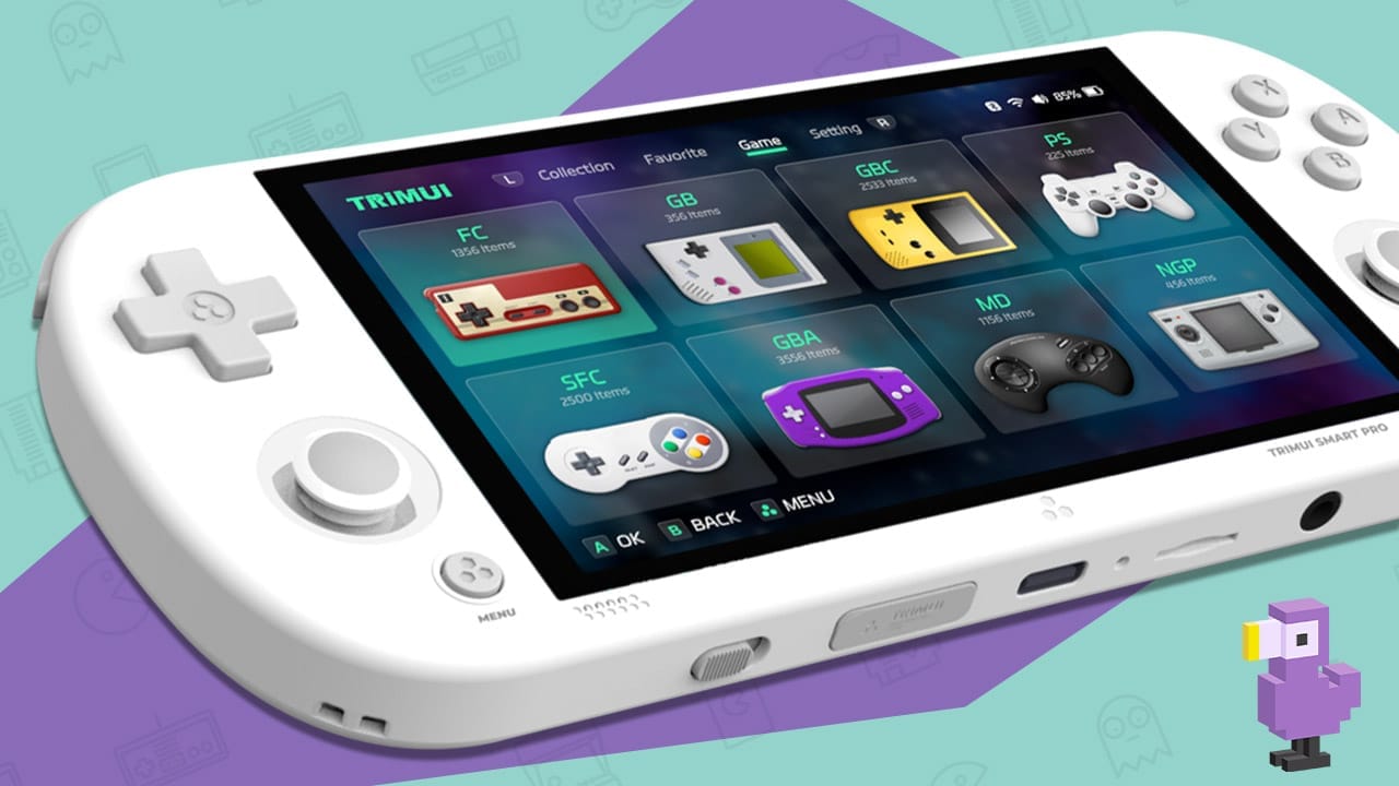 The Smart Pro is Trimui’s New BIG Console