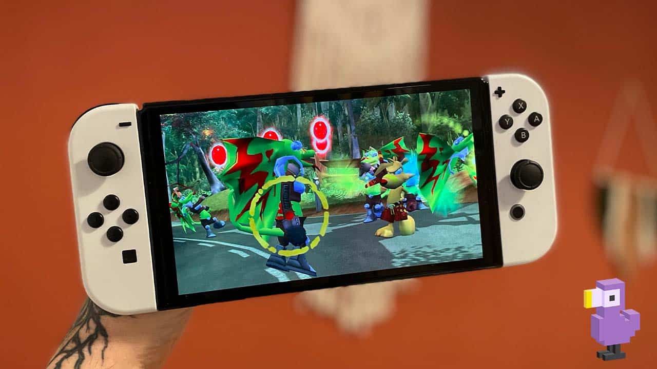 Ty the Tasmian Tiger 2 gameplay on Seb's Nintendo Switch