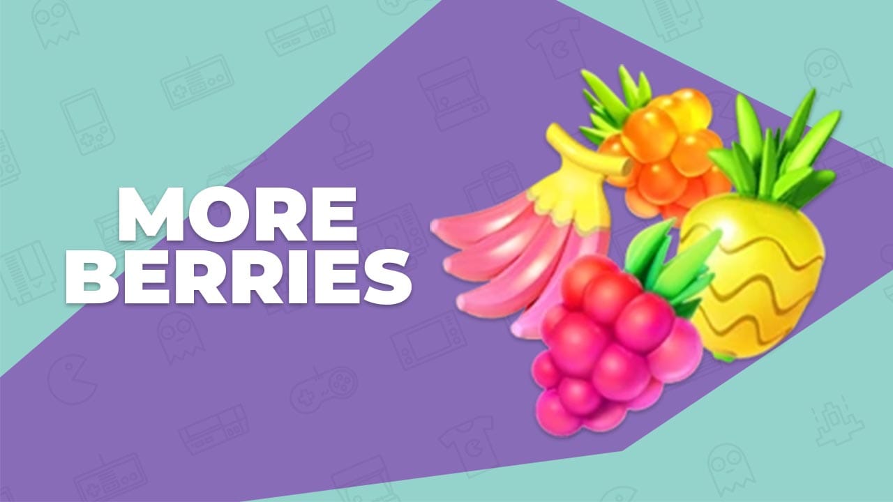 Berries from the Pokemon games