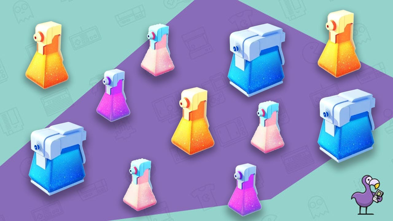 Potion symbols from Pokémon games