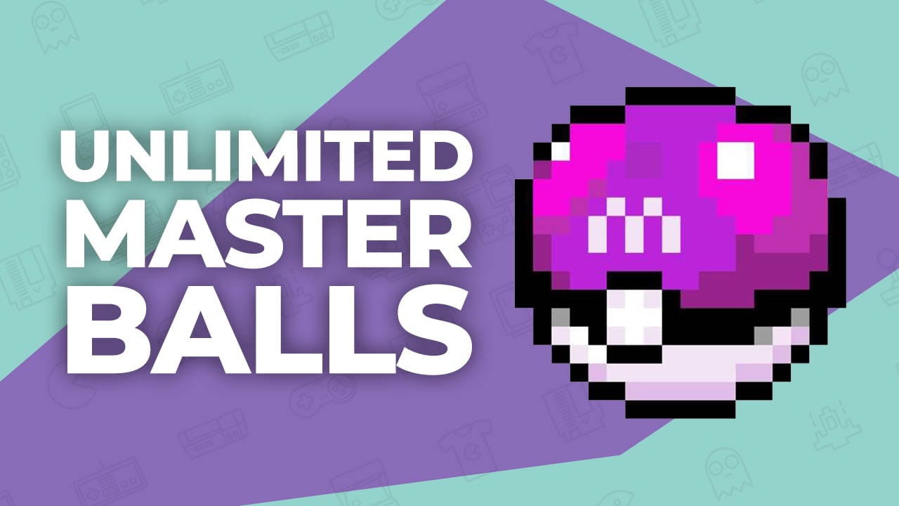 master ball image