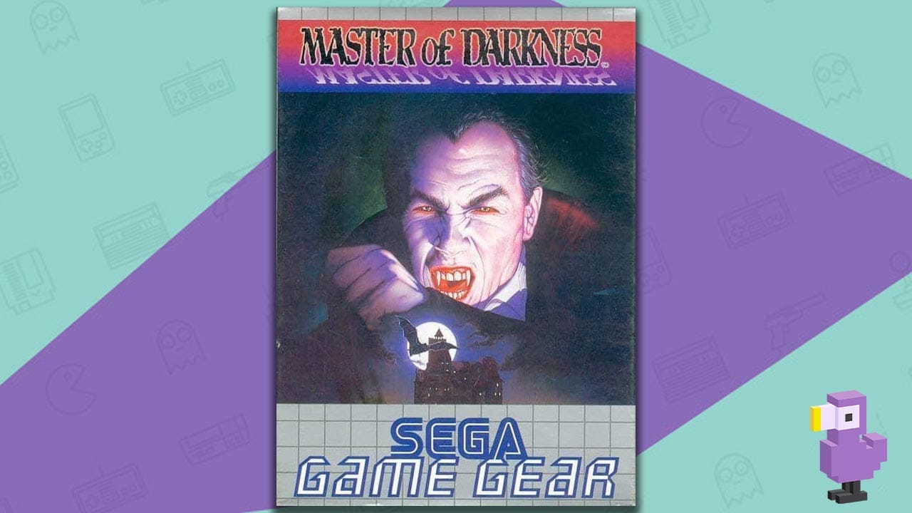 Vampire Master of Darkness game case