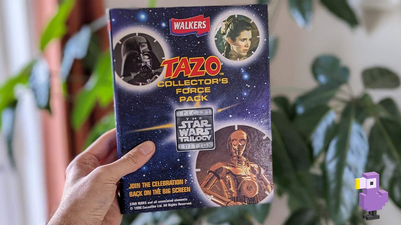 Walkers Tazo collector's pack