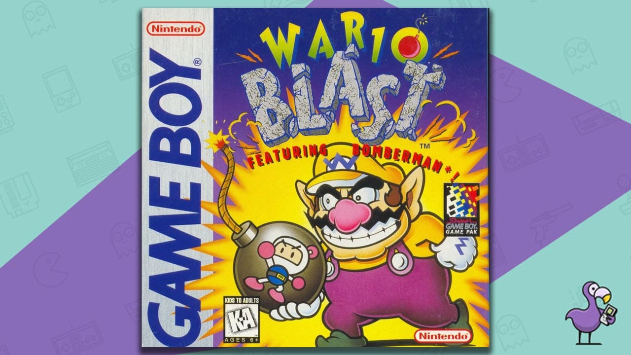 Wario Blast Featuring Bomberman