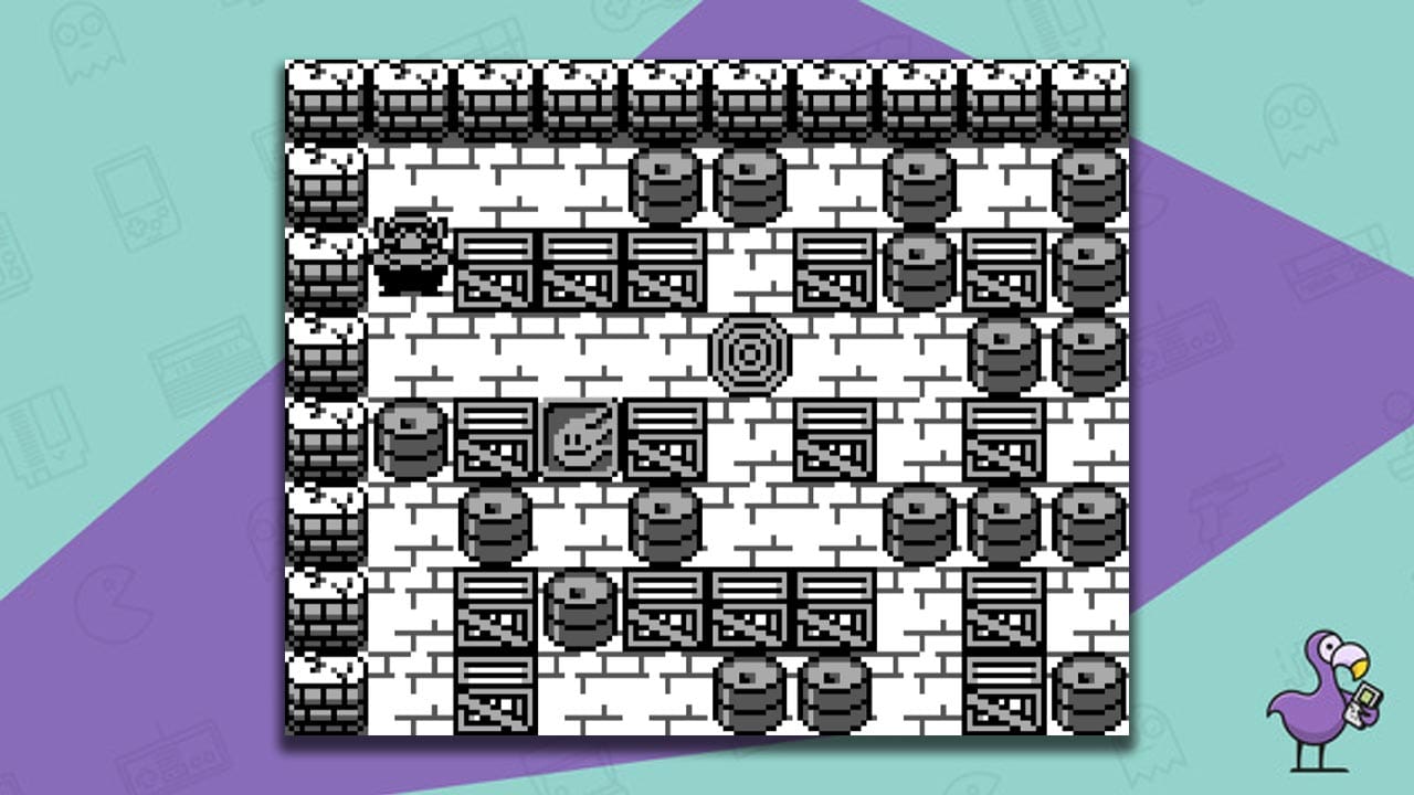 Wario Blast Featuring Bomberman gameplay