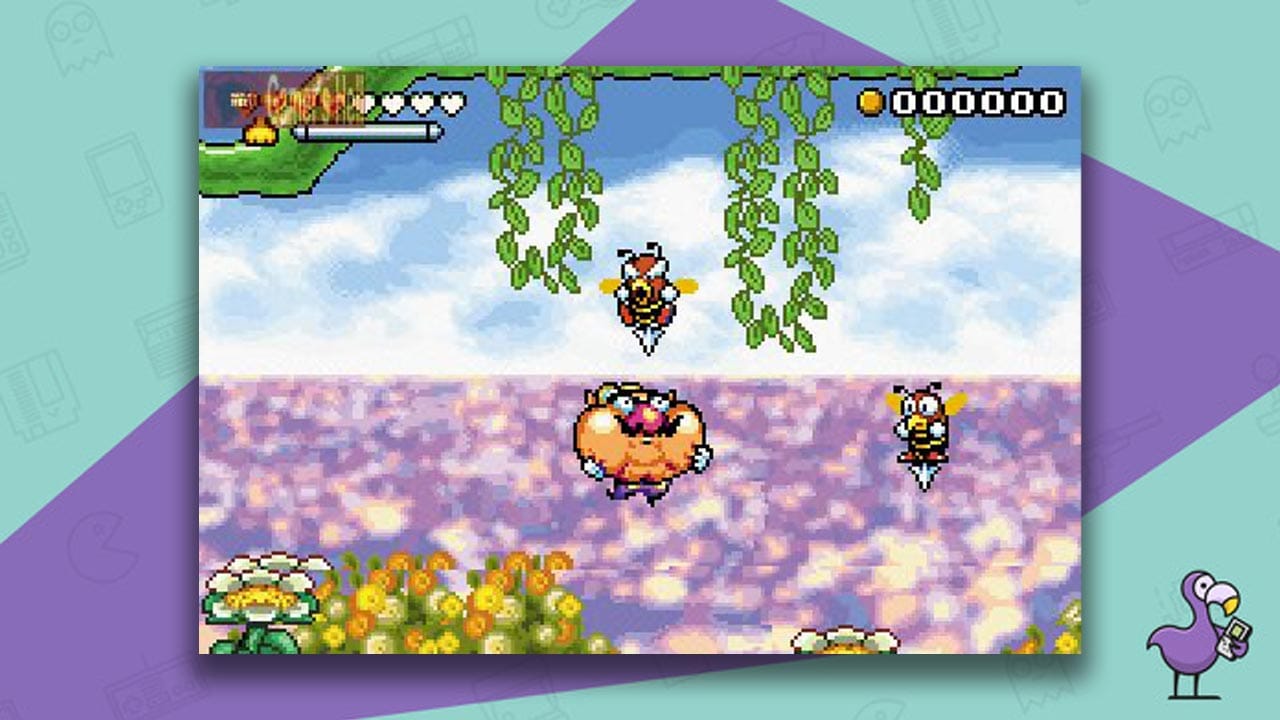 wario land 4 gameplay