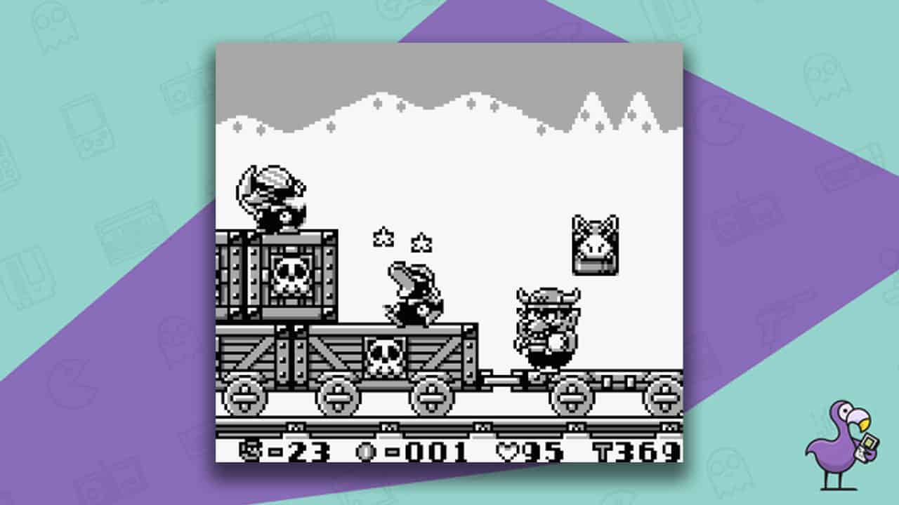 Wario Land: Super Mario Land 3 gameplay