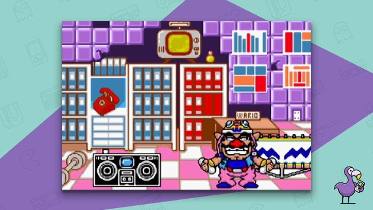 WarioWare Inc: Mega Microgames gameplay