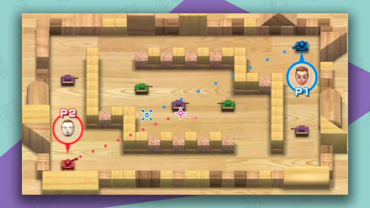 Wii Play gameplay