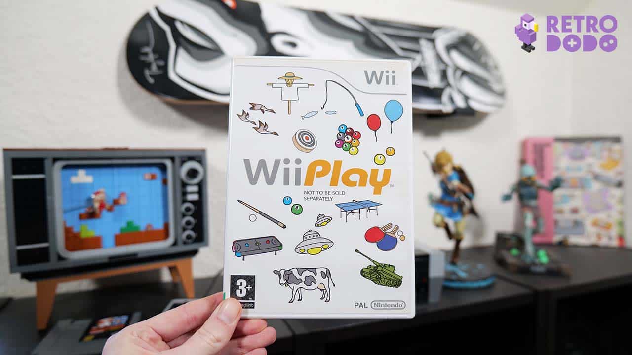 Wii Play game case