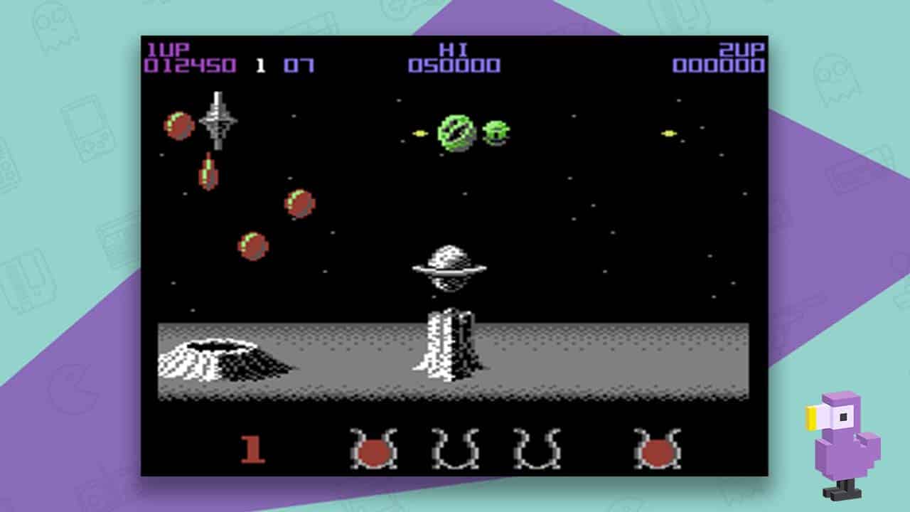Wizball gameplay