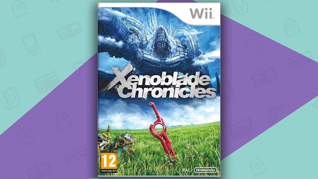 Xenoblade Chronicles game case