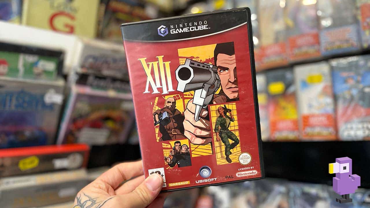 XIII game case cover art Nintendo GameCube